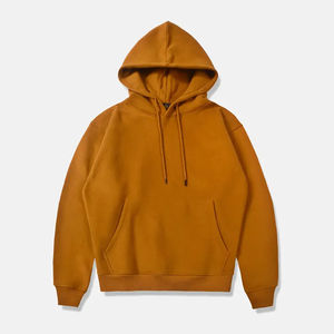 2025 New Arrival <b>Men</b> Basics <b>Hoodie</b> Cotton Blended Fabric Pullover Sweatshirt Warm and Stylish OEM Design Available for Wholesale - Product Image 2