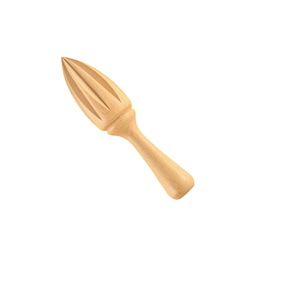 Exprimidor de limón de madera, exprimidor de cítricos, buenos agarres, exprimidor de jugo de naranja con producto de venta - Product Image 3