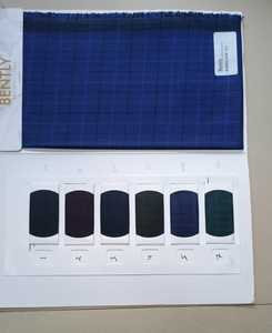 Tissu de haute qualité pour pantalons et uniformes formels idéal pour la confection de vêtements de bureau et de vêtements pour hommes personnalisés en plusieurs couleurs - Product Image 1