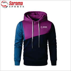 Sudadera de lana con logotipo bordado de alta calidad 100%, Unisex jersey liso, característica impermeable, estilo informal para hombres y mujeres - Product Image 4