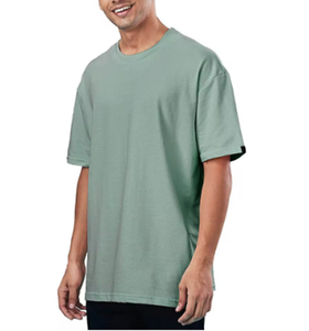 2024 venta al por mayor OEM Impresión logotipo personalizado cuello redondo hombres Camiseta ajustada ropa deportiva para hombre al por mayor camisetas para hombres - Product Image 1