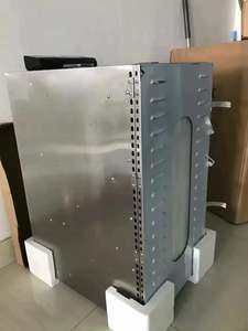 Deshidratador de alimentos profesional de acero inoxidable Industrial de 60 bandejas para secar verduras, frutas, carne y hierbas - Product Image 6