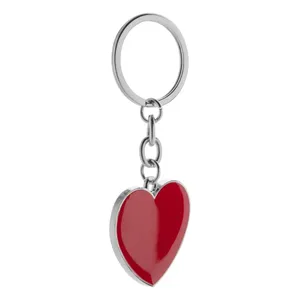 Llavero Personalizado con Forma de Corazón para San Valentín, Llaveros y Mosquetones Promocionales - Product Image 1