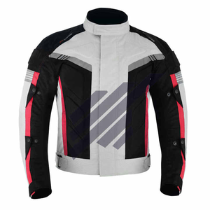 2025 Top Trending Biker <b>Jacket</b> High Street Style with Stand Collar Stitchmode Wholesale <b>Racing</b> Leather <b>Jacket</b> - Product Image 2