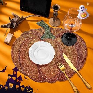 Handcrafted round <b>Beaded</b> <b>Placemats</b> for Dining Table for Wedding Christmas Decoration and Family Gatherings for Parties - Product Image 1