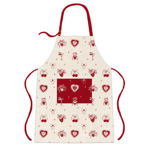 Delantal de Cocina Personalizado, Ecológico y Moderno, de Algodón y Lino, sin Mangas, Tipo Cintura, para Uso en Cocina y Restaurante - Product Image 4