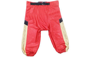 Uniforme de fútbol americano de calidad por sublimación Besty, tela de Spandex 100%, apliques bordados de primera clase, Material cómodo para el trabajo - Product Image 3