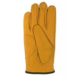 Los guantes de golf de cuero Cabretta más vendidos con logotipo personalizado Diseño moderno y función antideslizante Piel de oveja de fábrica - Product Image 5