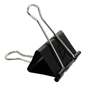 24 Metal Paper <b>Clips</b> with Magnet for 41mm Binder Office Use Bottle Pack - Product Image 2