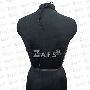 Haut de cotte de mailles en aluminium fabriqué à la main haut médiéval pour renaissance, cosplay et reconstitutions historiques en gros disponible - Product Image 3