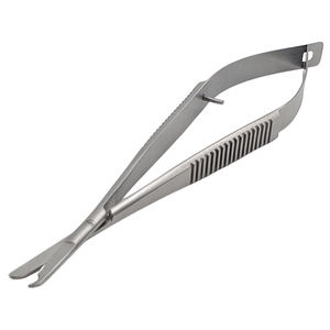 Tijeras Profesionales para Manicura con Microresorte, Cortacutículas de Acero Inoxidable para Piel Muerta, Herramienta de Belleza para Cejas y Pestañas - Product Image 1