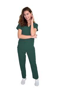New Style Manufactory Design Women Medical <b>Scrub</b> Uniform <b>Sets</b> Fashion <b>Scrubs</b> Uniforms <b>Sets</b> <b>Scrub</b> <b>Set</b> Women - Product Image 5