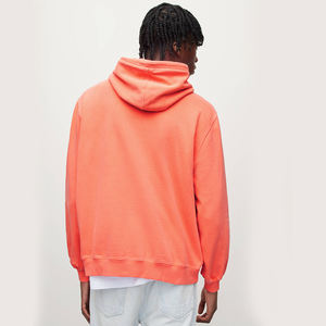 เสื้อฮู้ดดี้ผู้ชาย MOVETEXTILE Basics ผ้าฟลีซคุณภาพสูง น้ำหนักเบา ทรงโอเวอร์ไซส์ สวมใส่สบาย เหมาะสำหรับฤดูหนาว รับผลิตตามสั่ง ขายส่ง - Product Image 4