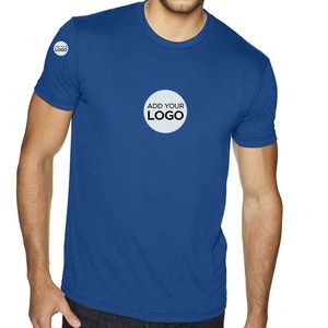 เสื้อยืดผ้าแคนวาสสำหรับผู้ชาย, เสื้อยืดผ้าแคนวาสแบบผสมผสาน - Product Image 4