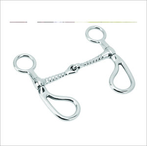 Nuevo Bridón de Acero Inoxidable para Caballo, Tipo Snaffle, para Doma y Entrenamiento - Product Image 1