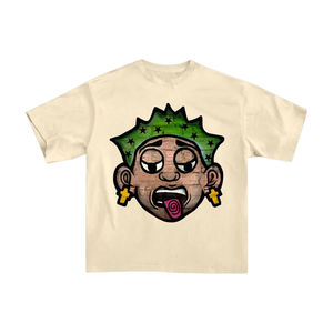 Camiseta Streetwear de Corte Cuadrado, Estilo Hip-Hop, Ajuste Holgado, Alta Calidad, 100% Algodón, para Hombre y Mujer - Product Image 1