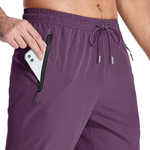 Custom Jogging Men's Pants Sweatpants Custom Men's Pocket Outdoor Casual Wide Leg Straight Fleece Streetwear Men's <b>Trousers</b> - Product Image 2