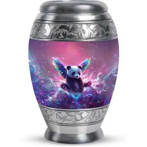 โกศอะลูมิเนียมสำหรับผู้ใหญ่และมนุษย์ทำจากอินเดียแกะสลักและทาสีสวยงามสินค้าขายดีจากอเมริกา - Product Image 1