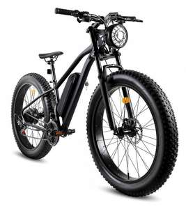 Electric <b>Bike</b> for Adults, 26" x 4.0 Fat Tire Ebike, 350W (Peak 500W) <b>36V</b> 10.4Ah Lithium <b>Battery</b> Electric Bicycle - Product Image 1