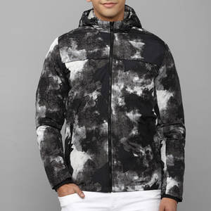 Chaqueta de Invierno Acolchada con Capucha para Hombre, Estilo Vintage, de Alta Calidad, Personalizable, con Cierre Frontal de Nailon, Precio al por Mayor, Fabricante de Pakistán - Product Image 1