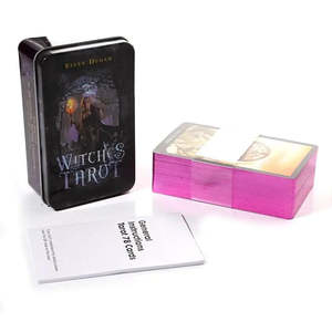 Jeux de cartes divinatoires Sorcière, cartes de tarot, articles promotionnels - Product Image 6
