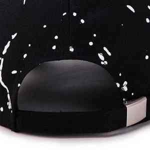 2025 conception personnalisée de haute qualité hommes casquettes de Baseball 5 panneaux chapeau 100% coton éponge tissu commun imprimé tendance en gros - Product Image 5