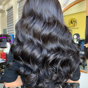 Natural Remy Virgin Silky Bone Straight 100% Human Hair <b>Extensions</b> <b>Cheap</b> Vietnamese Hair <b>Extension</b> Bundles - Product Image 1