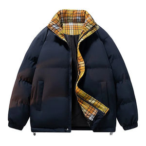 Chaqueta de Invierno Unisex con Cuello Alto, Fabricada en Pakistán, Tejido de Lona Transpirable, Logotipo Personalizado, Estilo Urbano, Precio Bajo, Impermeable para Hombre - Product Image 1