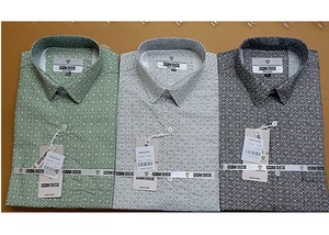 เสื้อเชิ้ตผ้าฝ้ายคุณภาพพรีเมี่ยมสำหรับผู้ชายเหมาะสำหรับงานทางการประชุมสำนักงานหรืองานเลี้ยงอาหารค่ำแบบสบายๆ - Product Image 4