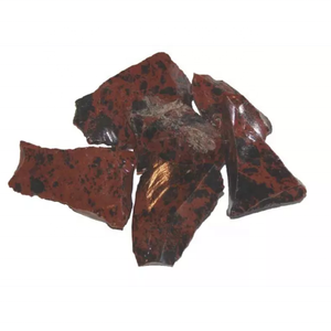 Obsidiana de Caoba en Bruto, Piedra Natural para Sanación, Cristal en Bruto Sin Pulir, Gemas Naturales al por Mayor - Product Image 2