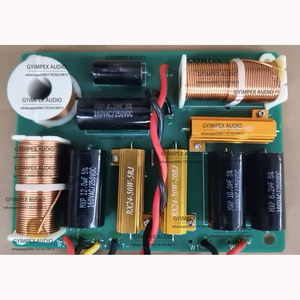 Loa chuyên nghiệp, thùng loa line array, bộ lọc phân tần, loa DJ, công suất 1400 WATT - Product Image 2