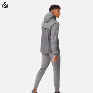 Gran oferta, chándal con logotipo personalizado, ropa deportiva para correr, conjuntos de chándal cortavientos de alta calidad para hombres - Product Image 4