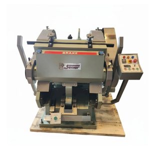 Heavy Duty Flatbed Die Cutting <b>Machine</b> Corrugated Carton Punching <b>Machine</b> for Best Price - Product Image 2