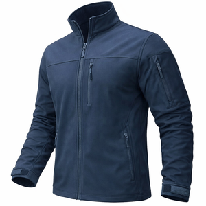 Chaqueta Softshell con Capucha para Hombre HAPPY HORSE, de Alta Calidad, Transpirable e Impermeable, con Logotipo Frontal, para Deportes al Aire Libre y Estilo Casual - Product Image 4