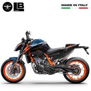 Adesivi Personalizzati 3D per Protezione Laterale Serbatoio KTM 890 Duke R 2022-23 - Decalcomanie con Logo - Product Image 3