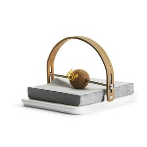 Porte-serviettes en métal de forme personnalisée en acier inoxydable poli miroir Resorts and Hotels Table Ware Porte-papier de soie décoratif - Product Image 4