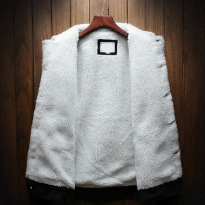 Logo personnalisé veste ample ajustée en jean veste en jean prix de gros veste en coton personnalisé hommes veste en jean pour homme - Product Image 5