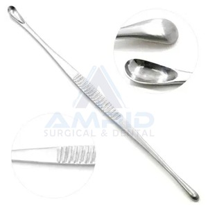 Nueva cuchara de cistotomía de vejiga biliar de alta calidad en acero inoxidable alemán de alta calidad - Product Image 4