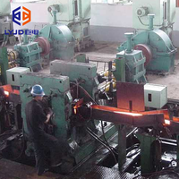 Usine 0.5-5 T/h petite ligne de production de barres d'armature laminoir à fil chaud tige d'acier de fer faisant le prix de la machine à vendre