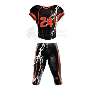 Pakistán hizo 2025 mejor precio uniforme de fútbol americano gran oferta ropa deportiva uniforme de fútbol americano - Product Image 1