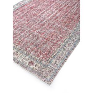 Alfombra de Lana Anudada a Mano de Gran Tamaño, Estilo Vintage, Pae-2698, Patrón Floral Rojo Naranja, para Sala de Estar, Pasillo, Rectangular, para Adolescentes - Product Image 2