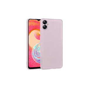 Coque en silicone de qualité supérieure MRSA Premier pour Samsung Galaxy A04E, protection en silicone souple rose doré, compatible A53 A03S A21S A32 A72 - Product Image 1