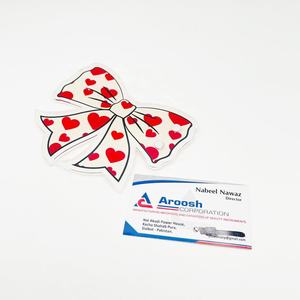 Placas de Acrílico para Pestañas con Diseño de Corazón, Marca Privada, Placas Magnéticas para Pestañas, Herramienta de Belleza, Herramientas para Extensión de Pestañas, Sostenibles - Product Image 4