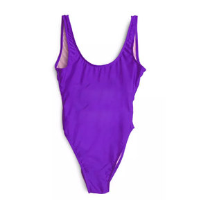Bañador OEM personalizado de varios colores para surf, bañador de manga larga de una pieza, ropa de playa, traje de baño para mujeres y niñas - Product Image 3