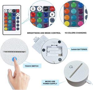 Lámpara Led Spiderman <span class=keywords><strong>para</strong></span> Decoración, Luz Nocturna <span class=keywords><strong>de</strong></span> Superhéroe, Luz Nocturna 3D <span class=keywords><strong>para</strong></span> Niños, Bonitos Dormitorios Portátiles, Salas <span class=keywords><strong>de</strong></span> Estar, Luz Nocturna - Product Image 5