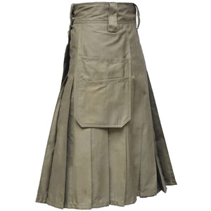 กระโปรงทรงไฮแลนด์ใส่เล่นสกีมาใหม่กระโปรงสั้นอเนกประสงค์สไตล์สก็อตอุปกรณ์เสริมเครื่องดนตรีแบบดั้งเดิมคุณภาพสูง - Product Image 5