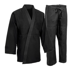 Vente directe d'usine Jiu Jitsu Gi uniformes Logo personnalisé Kimonos brésiliens Jiujitsu fabriqués au Pakistan Vêtements d'arts martiaux - Product Image 3