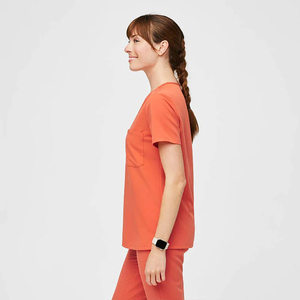 Conception d'hôpital personnalisé uniformes femmes Joggers ensemble Medico Scrubs uniformes - Product Image 3