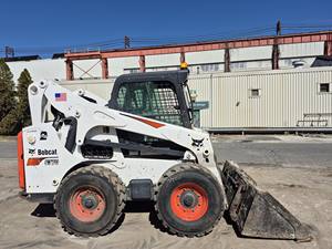 2018 pour S770 Skid Steer Loader Chargeuse sur pneus avec moteur Doosan Boîte de vitesses et pompe à haute efficacité - Product Image 4
