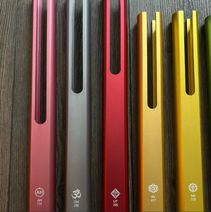 Ensemble de tubes de solfège de haute qualité, 9 tubes de solfège de couleur chakra... - Product Image 3